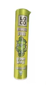 Photograph of product: LOCO | Green Apple | 1g Infused Pre-Roll