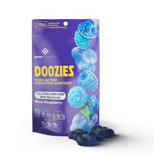 Photograph of product: GR Doozies (DOH) 10pk CBN 1:1:1 Nighttime Blue Raspberry