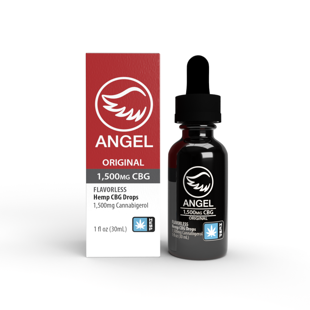 Photograph of product: Unflavored Tinctures | CBG | 1500mg | 1fl oz