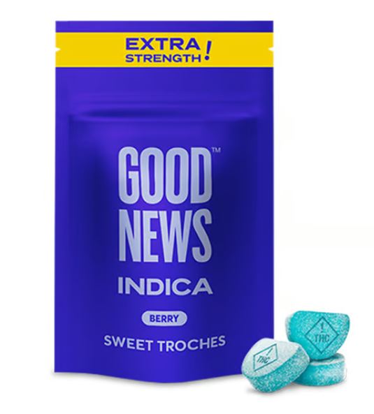 Photograph of product: Berry Troches 50mg/10pk (500mg)