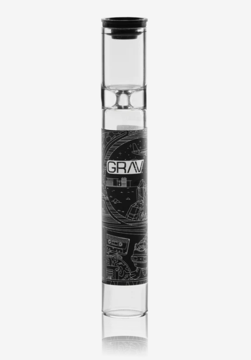 Photograph of product: GRAV 12mm Glass Taster - One-Hitter