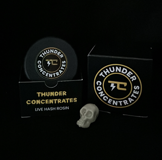 Photograph of product: Thunder Canna -  Applesauce Live Resin