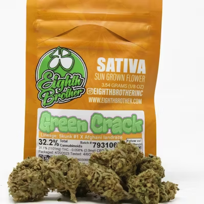 Photograph of product: GREEN CRACK 3.54G