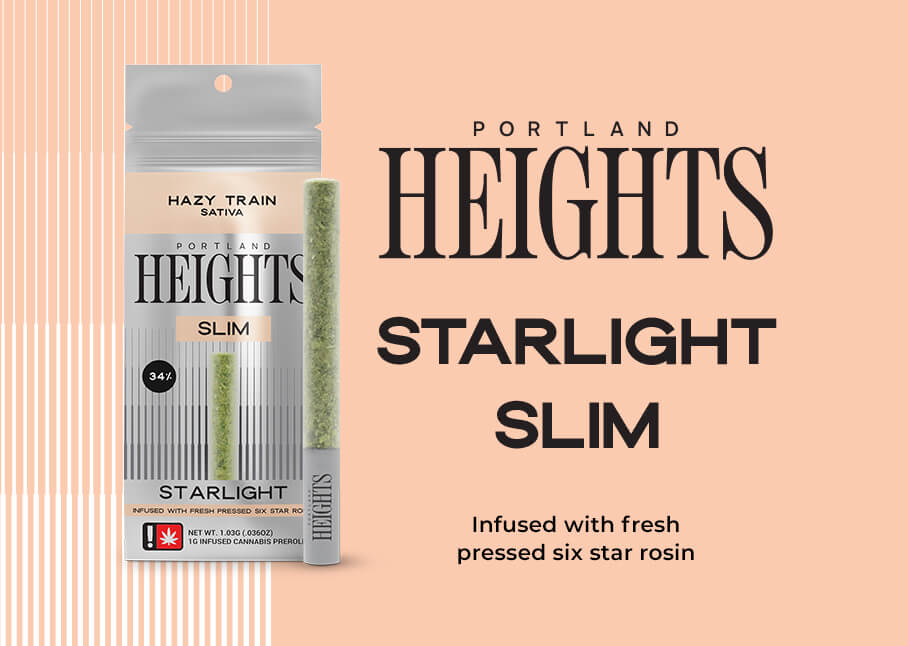 Photograph of product: Starlight Slim | Candy Pie | 1g