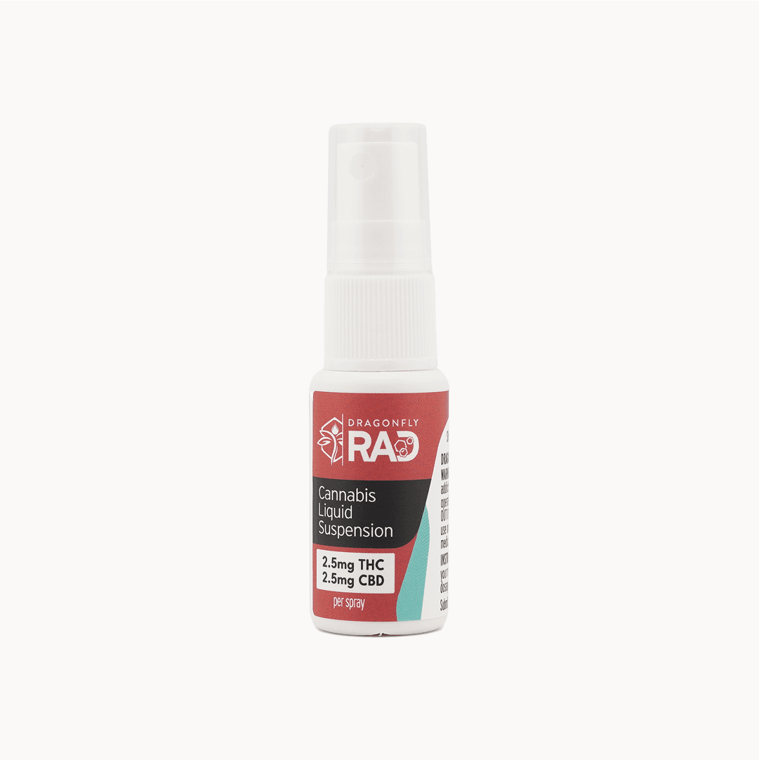 Photograph of product: RAD Liquid Suspension 5mg | Spray Tincture