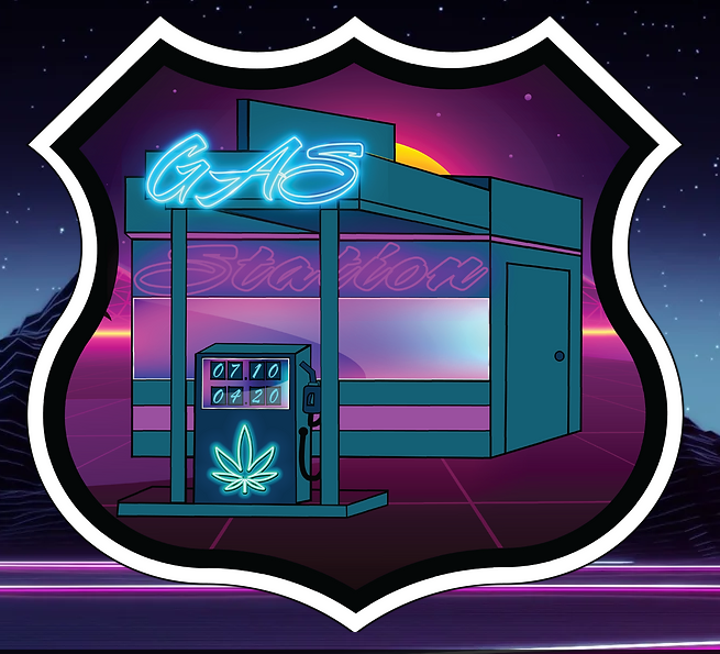 Photograph of product: Banana Punch | Gas Station Cultivation | Sugars & Sauce