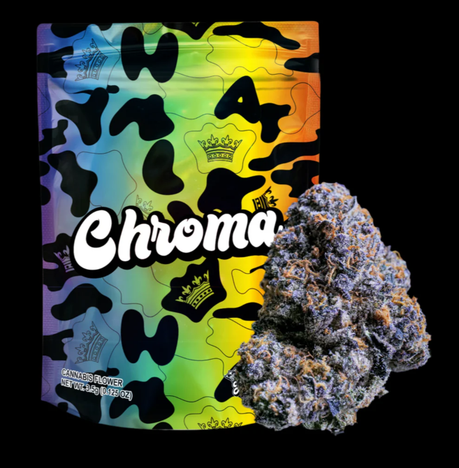 Photograph of product: Chroma Flower - 3.5g