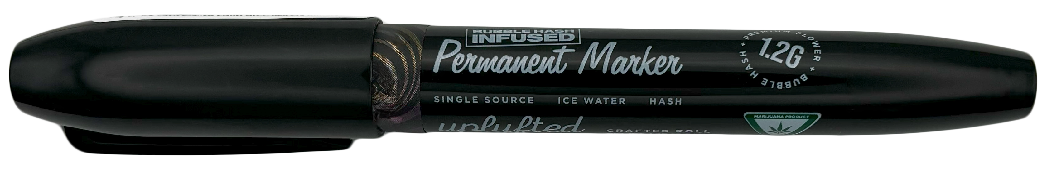 Photograph of product: Uplyfted Oui'd Co. | Permanent Marker X OG Runtz | Bubble au chocolat Infused Pre-Roll