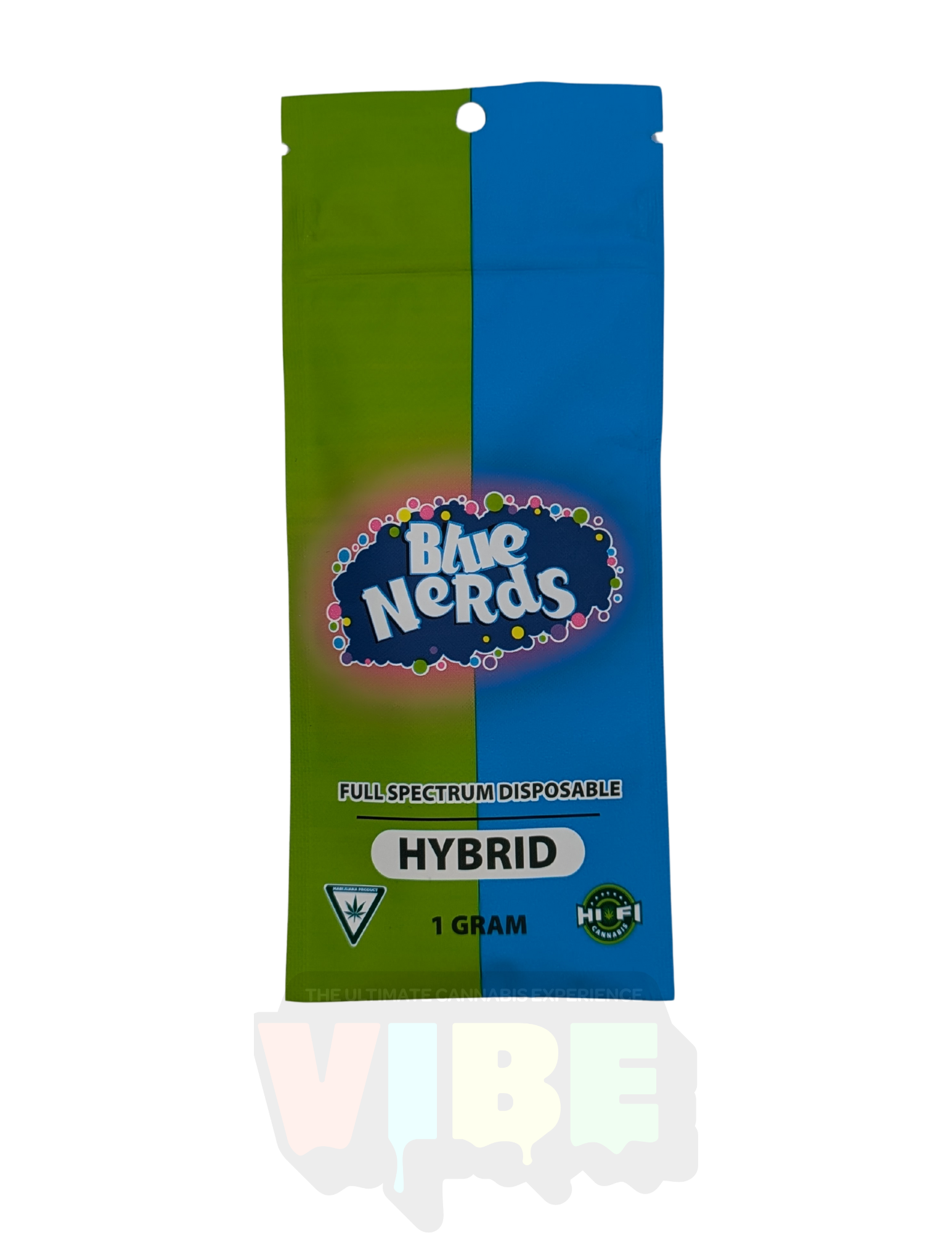 Photograph of product: HiFi | Blue Nerds Disposable | REC