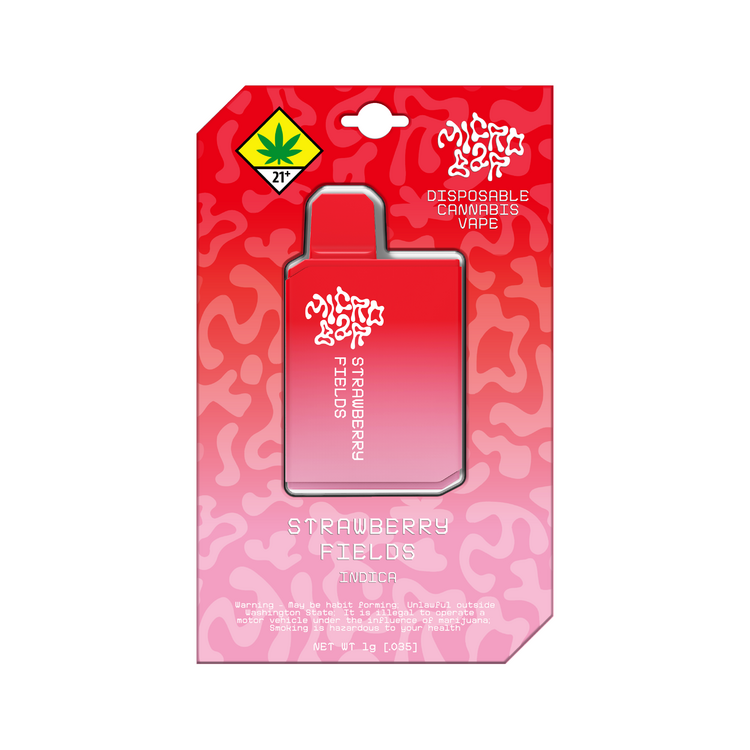 Photograph of product: Micro Bar - Disposable - Strawberry Fields