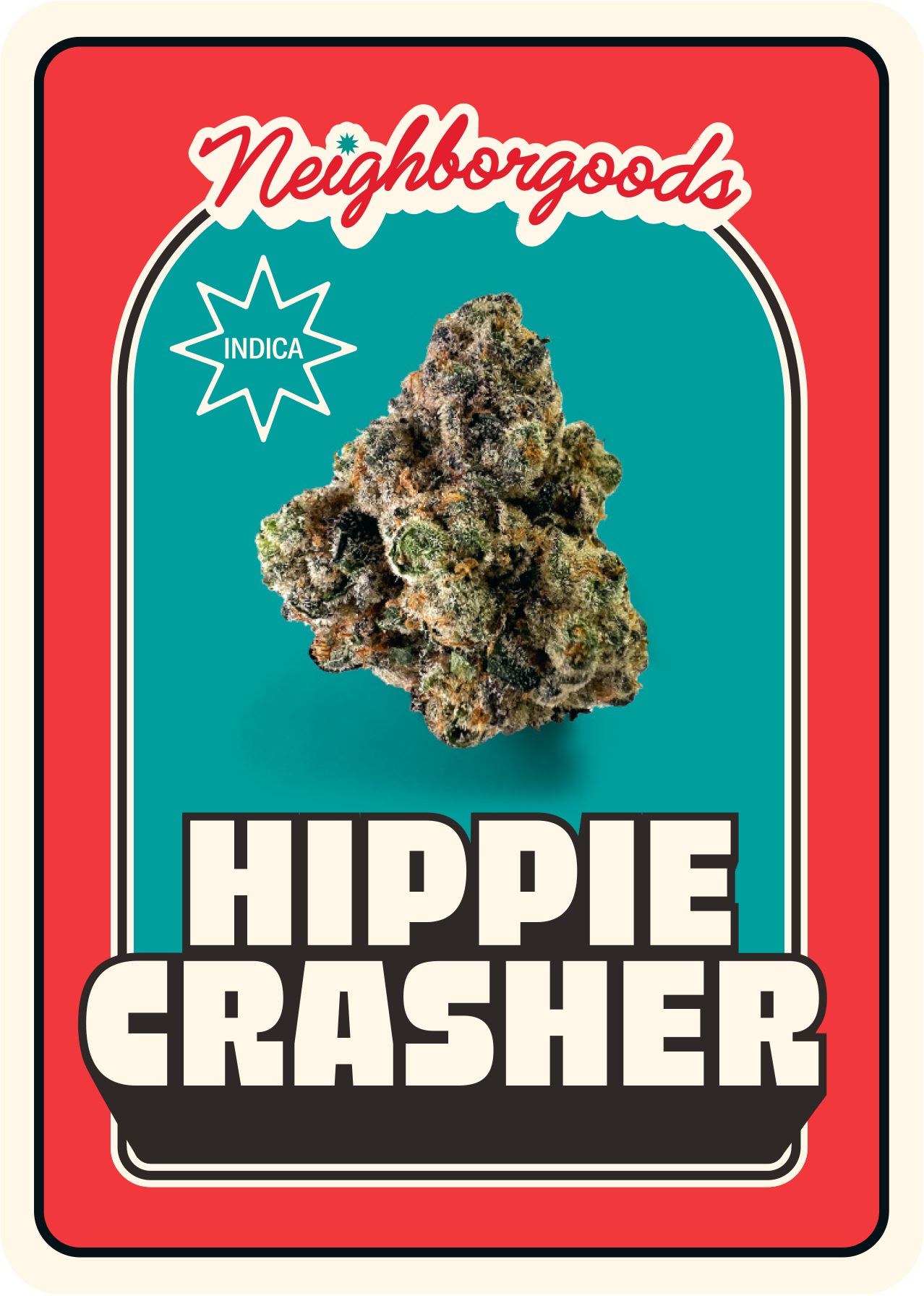 Photograph of product: Hippie Crasher | Oui'd | [2.83g]