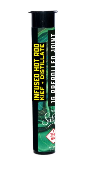 Photograph of product: Hot Rod Caviar Preroll 1 Gram Cherry Pie