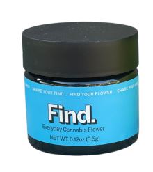 Photograph of product: Find. | Chapz (H) | 3.5g Whole Flower