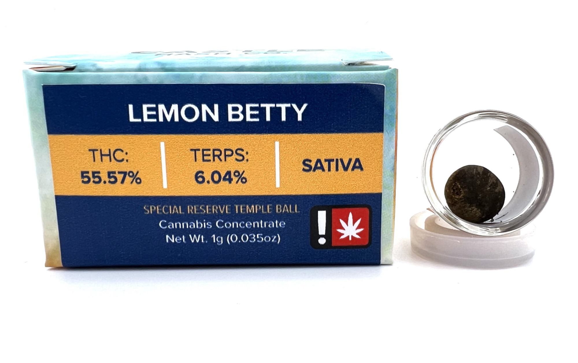 Photograph of product: Sand Castle Co. | Lemon Betty au chocolat Temple Ball
