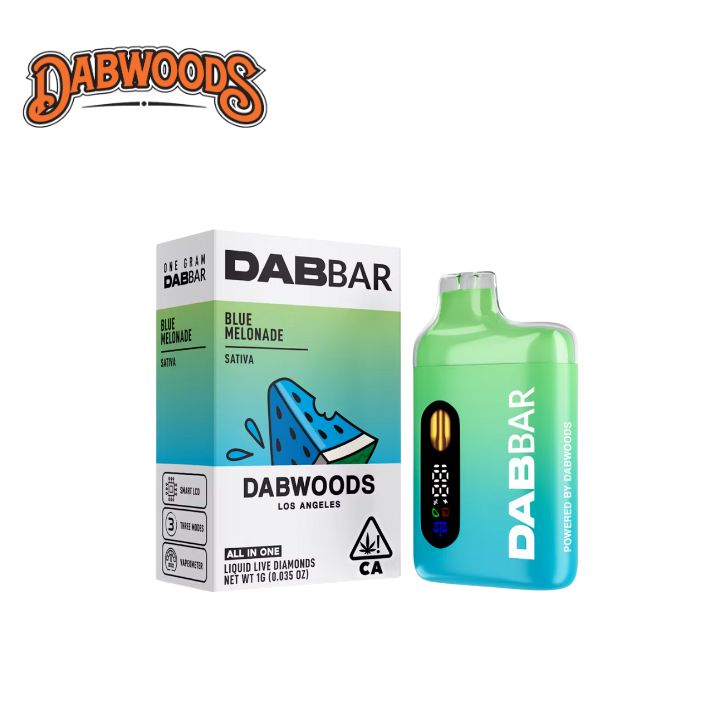 Photograph of product: BLUE MELONADE 1G LIQUID DIAMOND ALL IN ONE