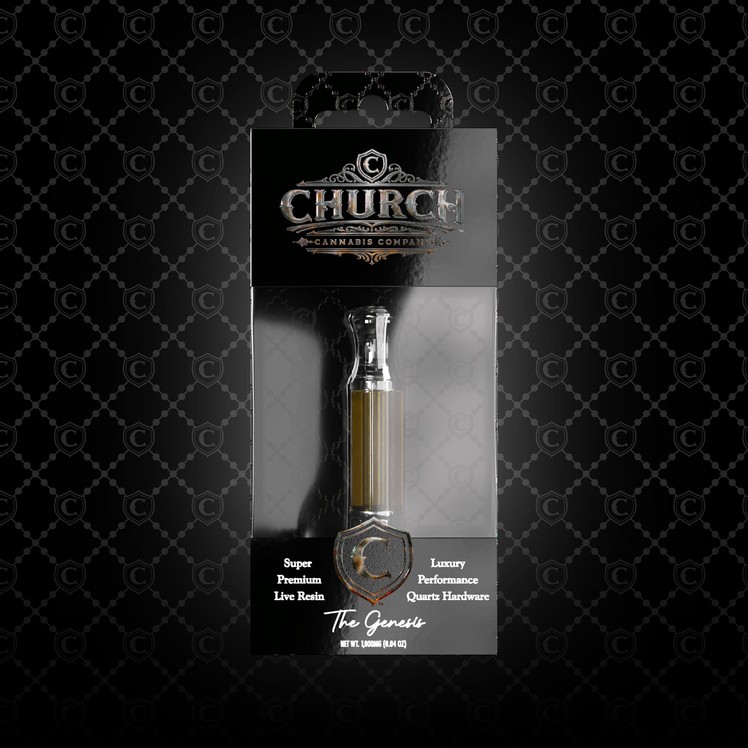 Photograph of product: AU Church: Strawberry Cough G-1 Live Resin Cart (I)