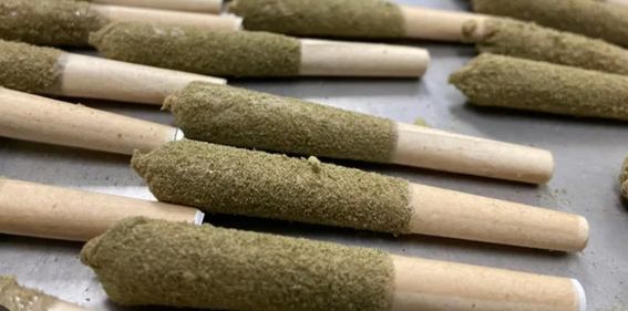 Photograph of Product: Cherry Infused Preroll (Rocket Booster)