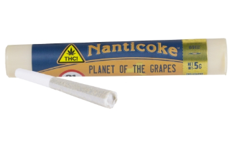 Photograph of product: Nanticoke | Planet of Grapes 0.5g Pre-Roll