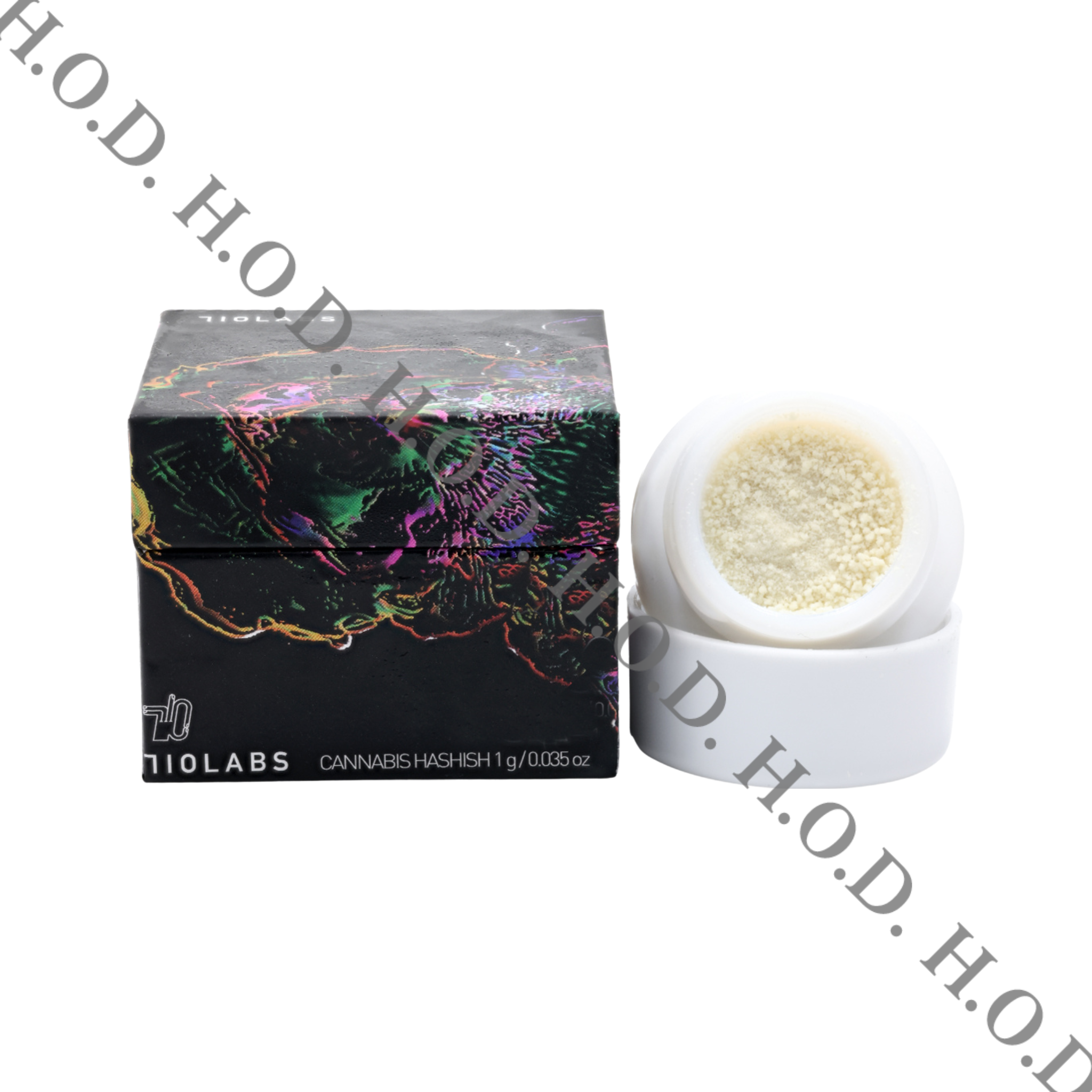 Photograph of product: 710 Labs Starburst 36 #1 Persy Water Hash 1g