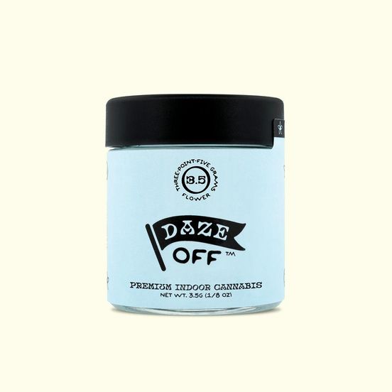 Photograph of product: Daze Off - Cheetah Piss 3.5g Flower - 