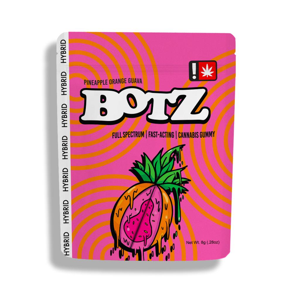 Photograph of product: Botz POG Hybrid 100mg Gummy