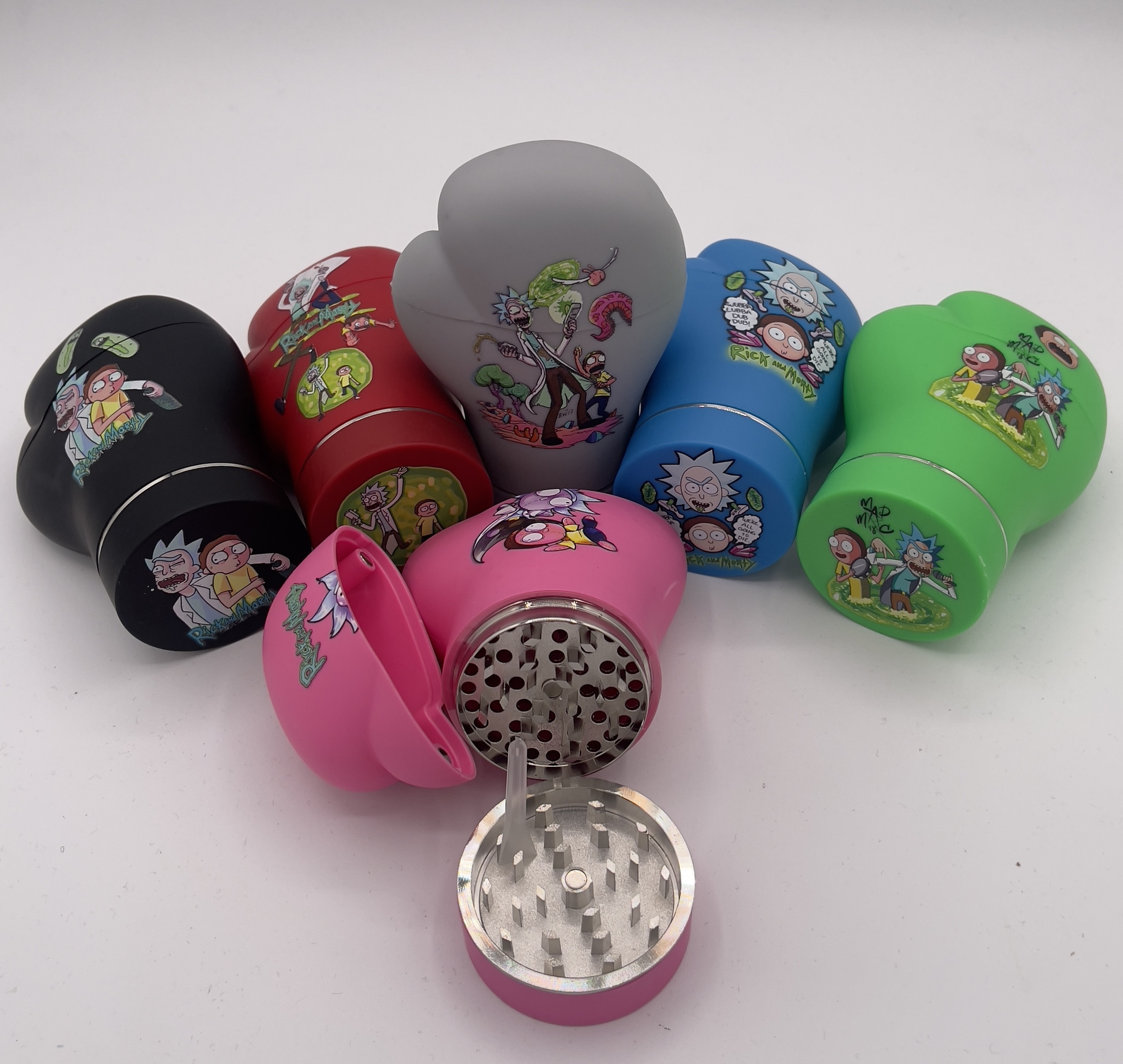 Photograph of product: Grinder | Rick and Morty | Boxing Glove