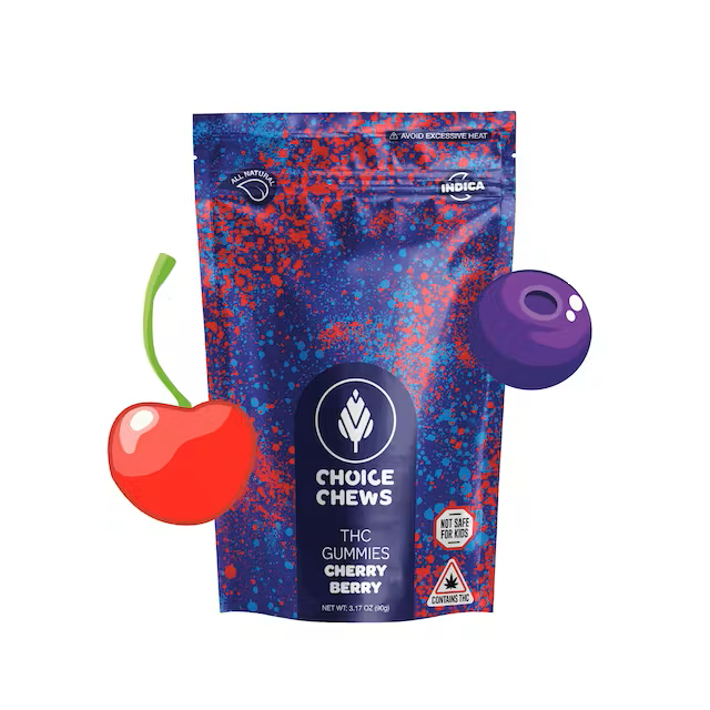 Photograph of product: Choice | Cherry Berry | 200mg