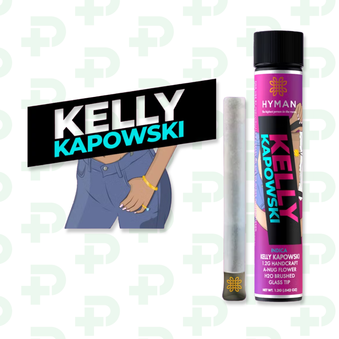 Photograph of product: Hyman Oui'd Handcraft Preroll - Kelly Kapowski