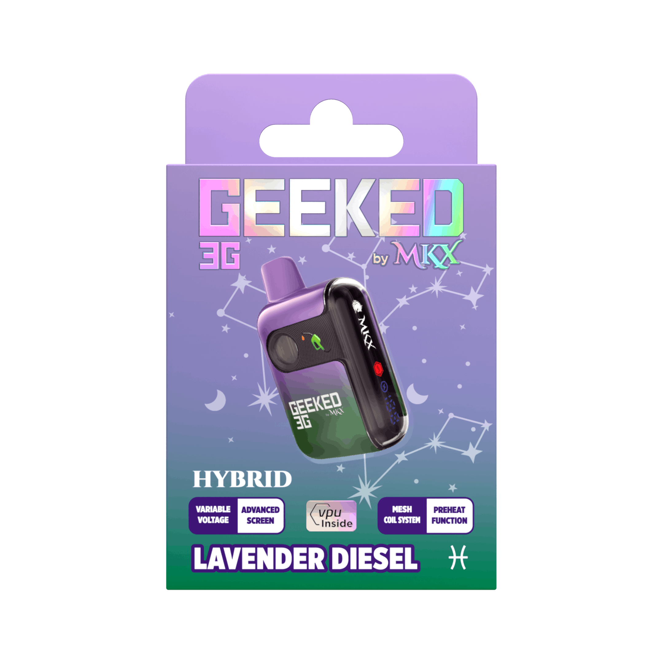 Photograph of product: Lavender Diesel Disposable