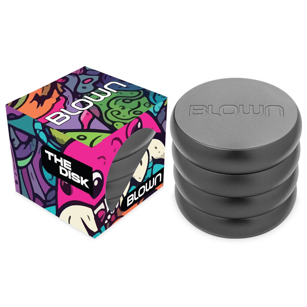 Photograph of product: Death Star Grinder