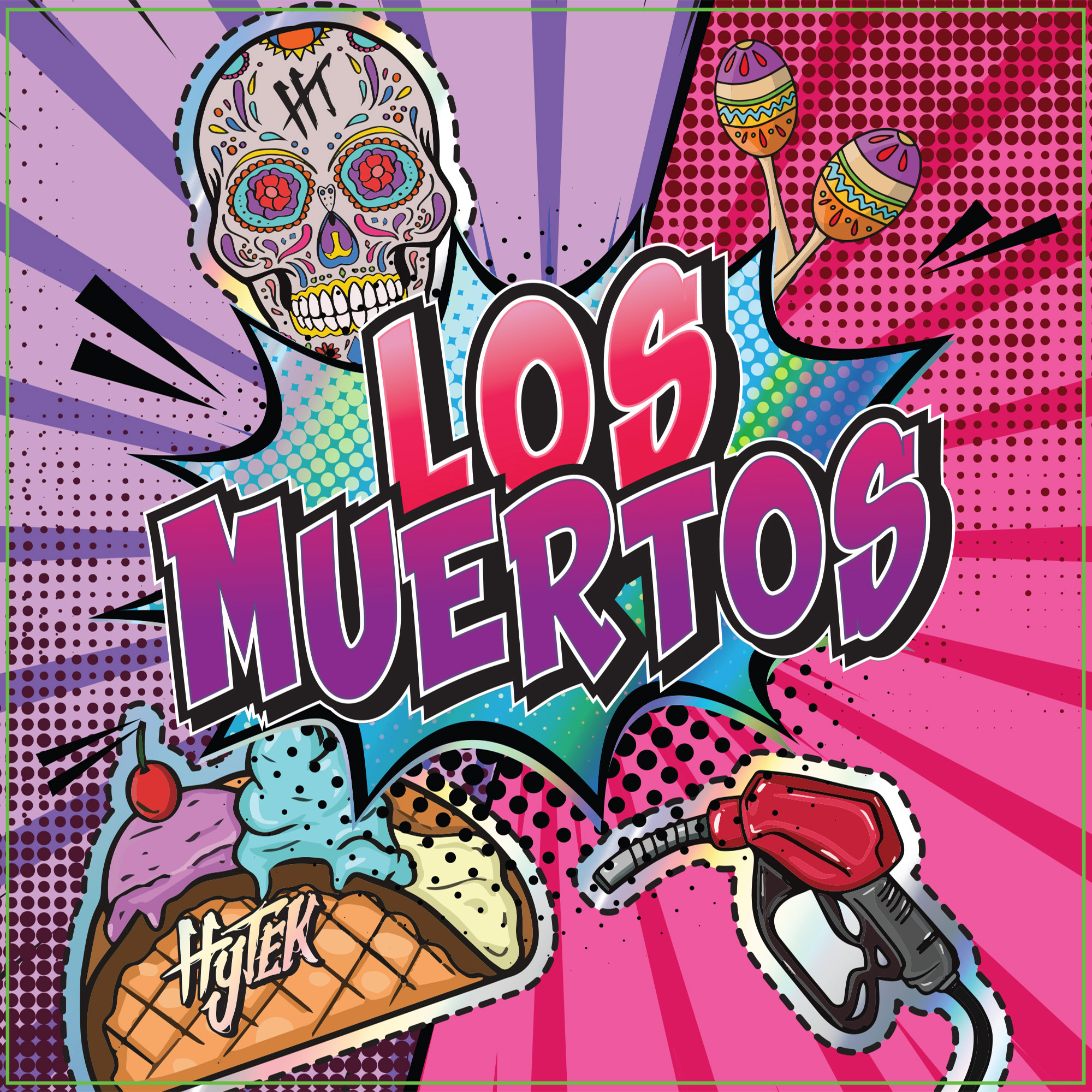 Photograph of product: DELI - Hytek - Los Muertos 10 - 1g