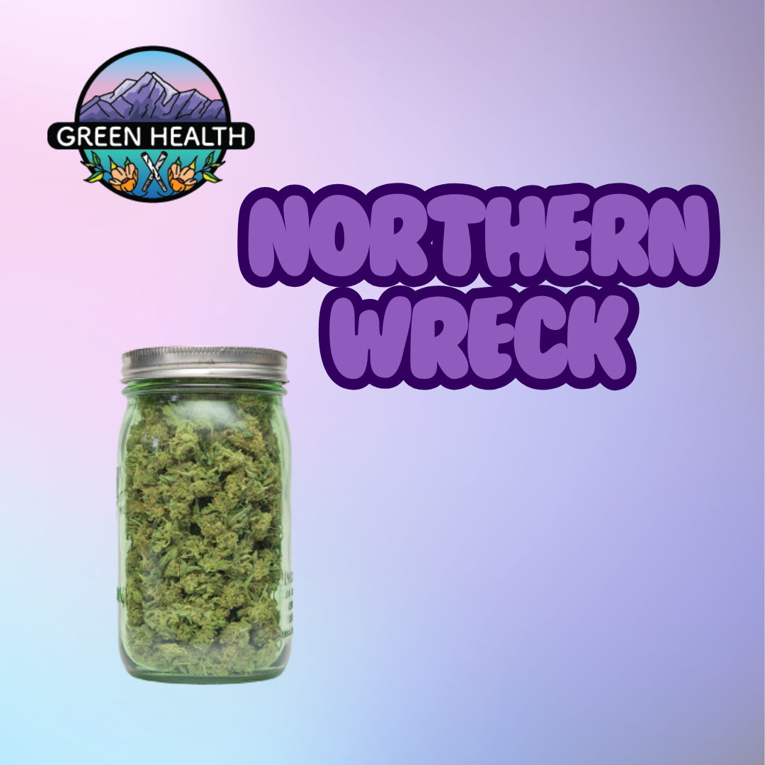Photograph of product: Northern Wreck - $5 Bulk Flower - 28g