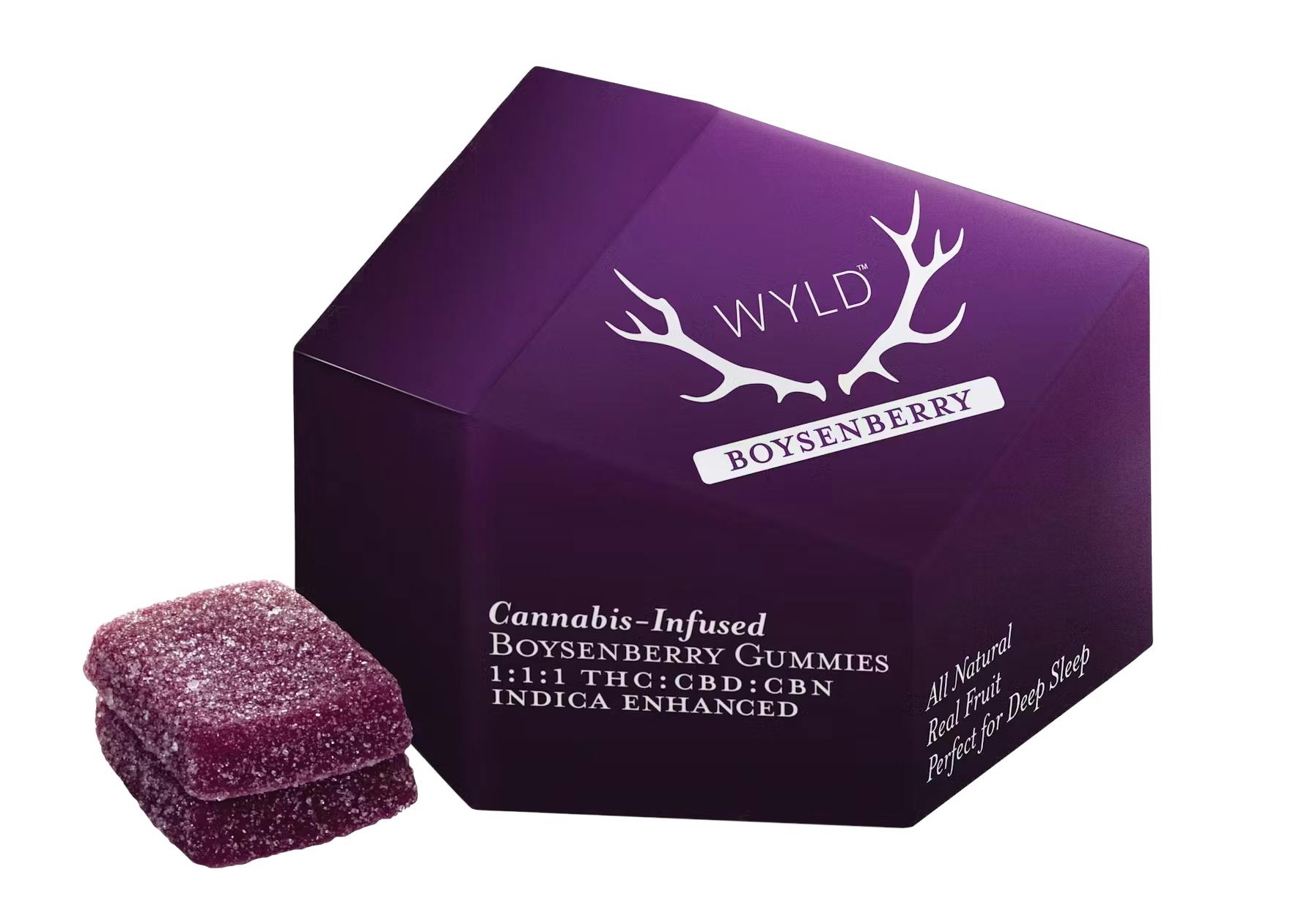 Photograph of product: Boysenberry | 1:1:1 CBD/CBN (10ct)