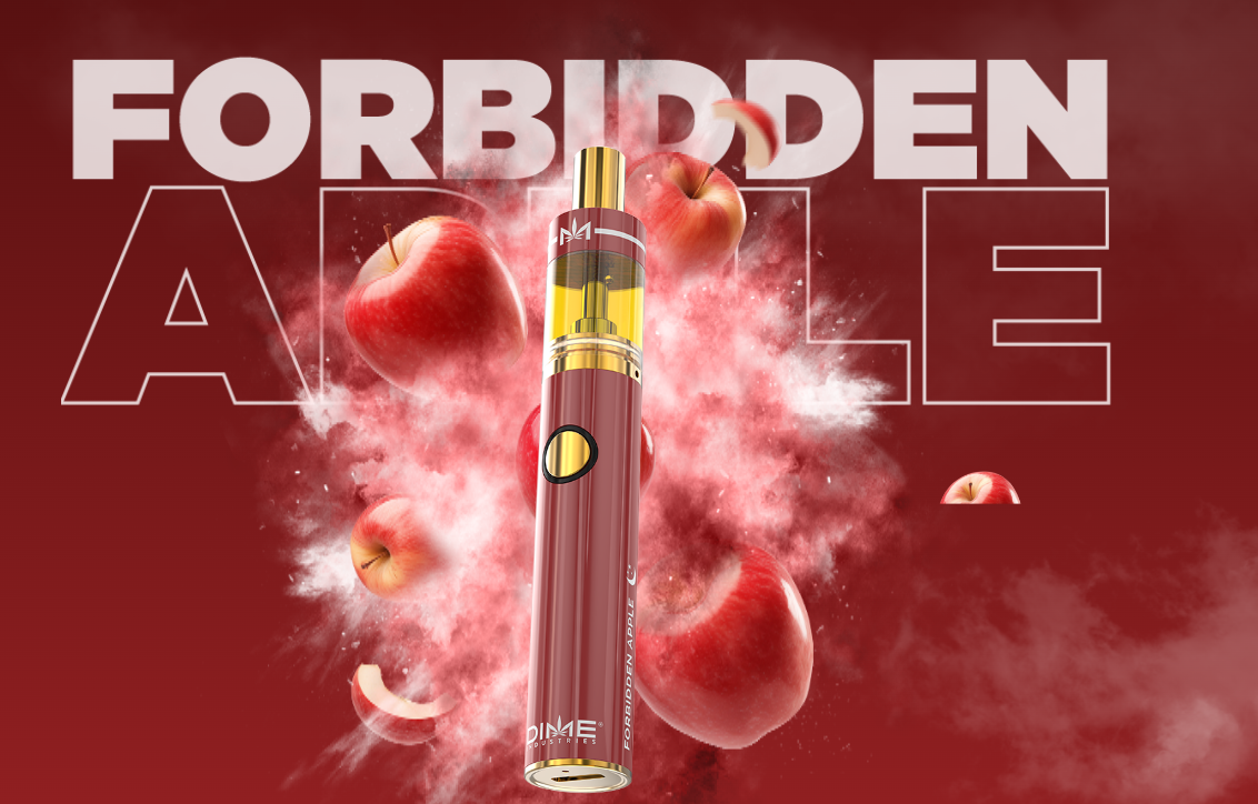 Photograph of product: DIME | 2g AIO | Forbidden Apple