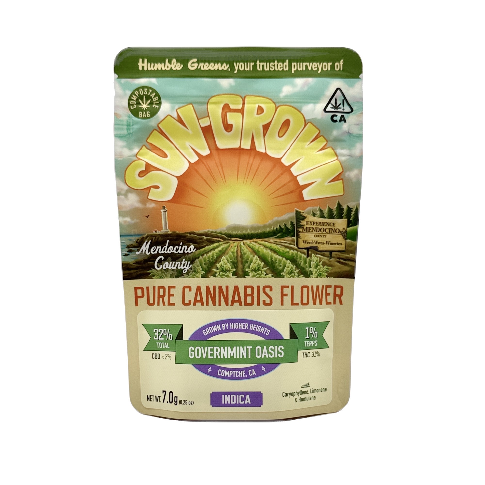 Photograph of product: GOVERNMINT OASIS QUARTER OUNCE