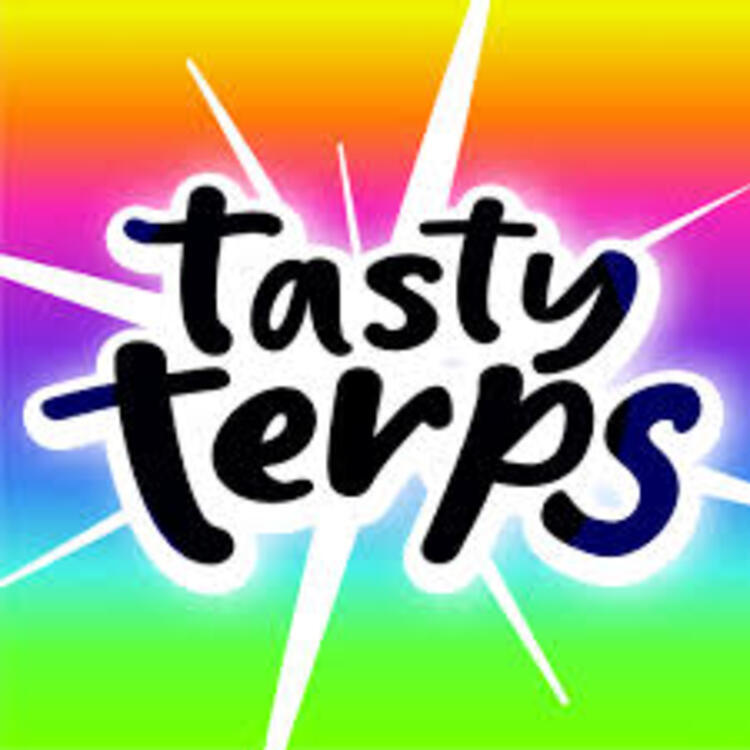 Photograph of product: (TT) Tasty Terps 1g Blueberry Yum Yum (H)