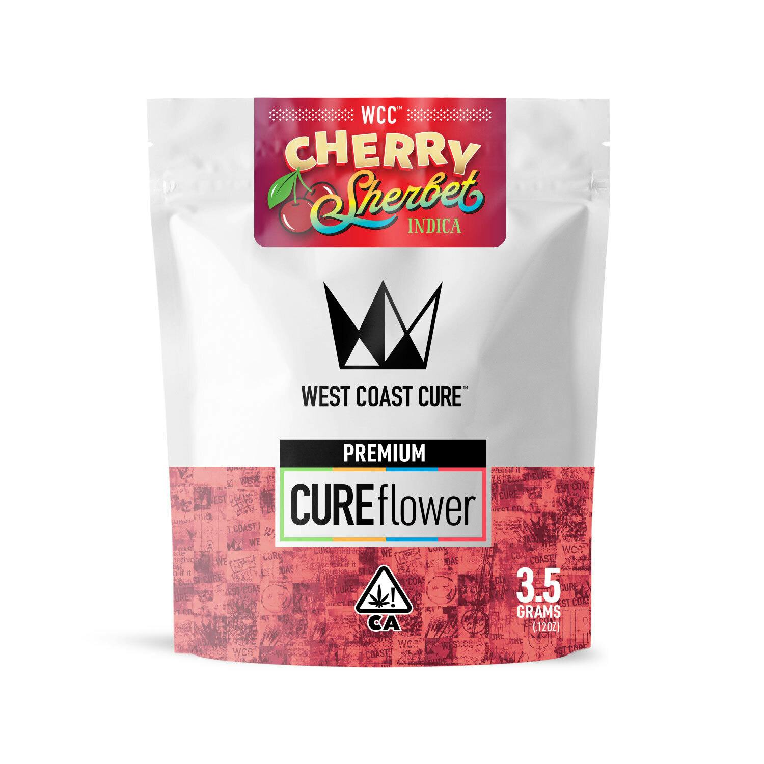Photograph of product: Cherry Sherbet - 3.5G Premium Flower