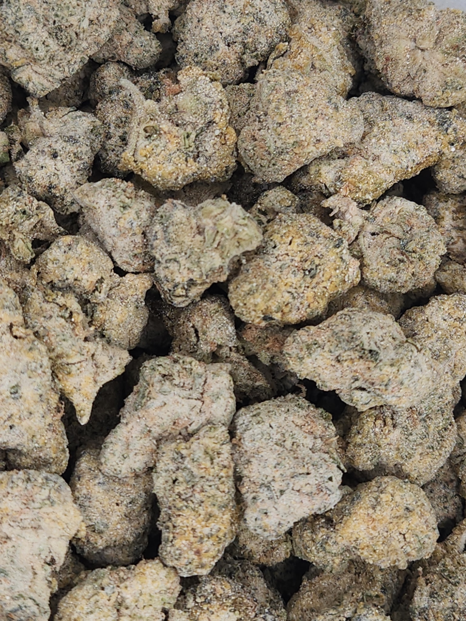 Photograph of product: Crude Boys | Infused Bulk Bud - Berrylicious - 28g