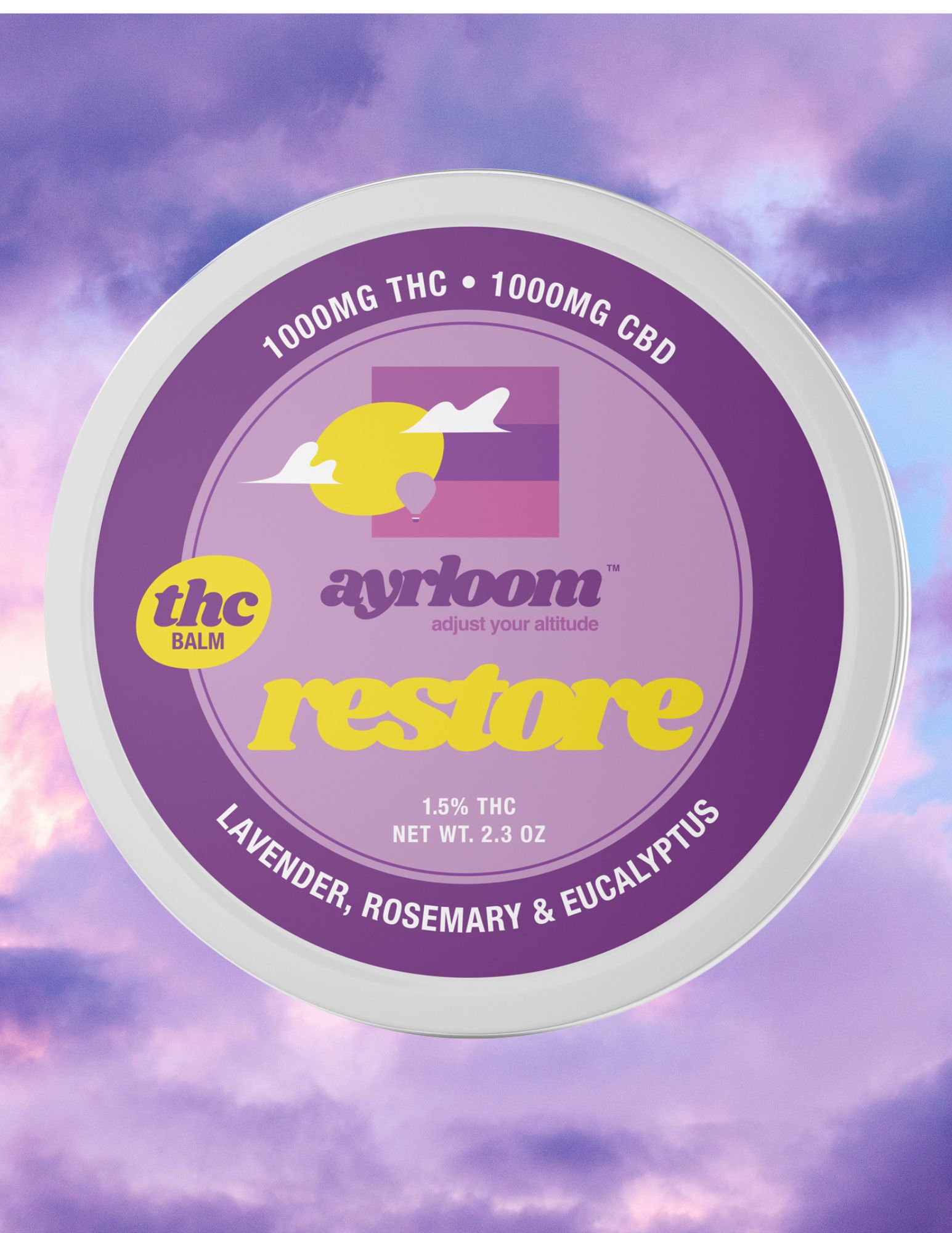 Photograph of product: Ayrloom | Balm | 1:1 | Restore