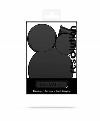 Photograph of product: Resolution Caps- Black