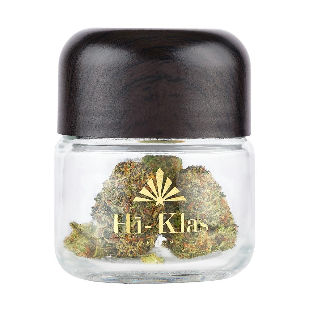 Photograph of product: Hi-Klas Lemon Bubba 3.5g