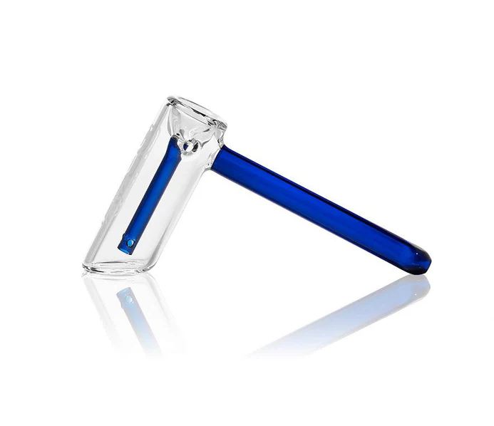 Photograph of product: GRAV | Accessory | 4" Hammer Bubbler | Clear