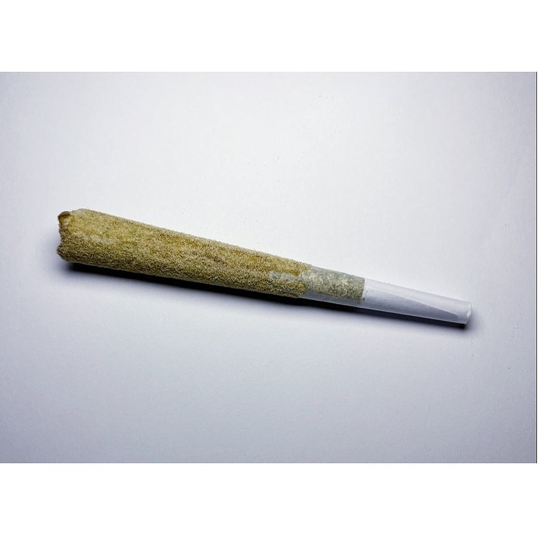Photograph of product: Honey Badger - Solventless Infused Pre Rolled Joint