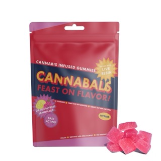 Photograph of product: Dragonfruit Lemonade | Resin Gummies 100mg