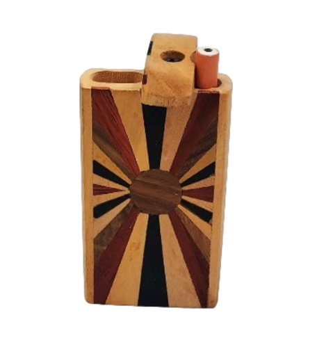 Photograph of product: 4" Rising Sun Dugout w/ One Hitter