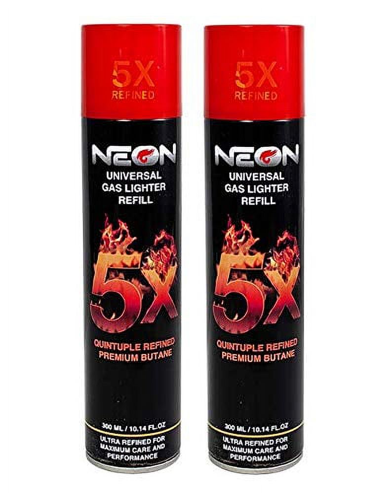 Photograph of product: Neon Premium Butane