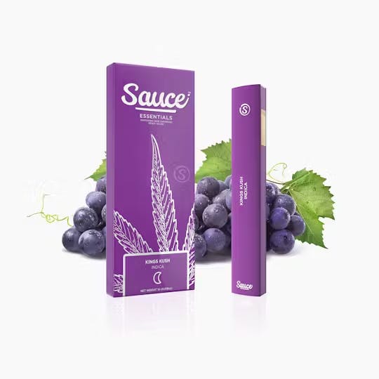 Photograph of product: Kings Kush Disposable | 1g - 