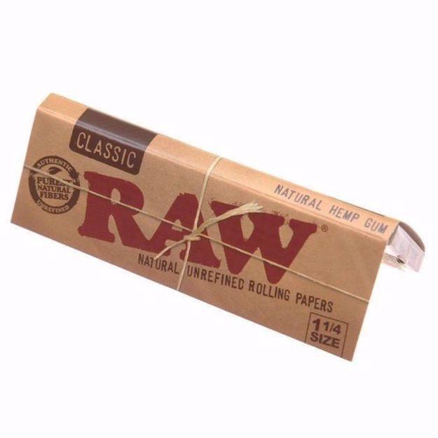 Photograph of product: Raw - Classic Rolling Papers - 1-1/4