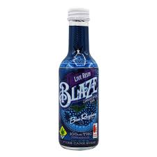 Photograph of product: Blaze Baja Live Resin Soda Hybrid 100mg