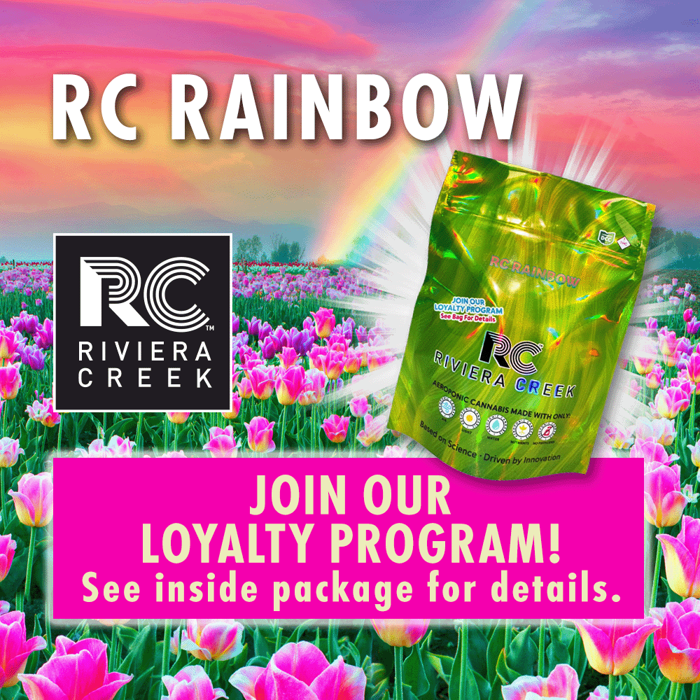 Photograph of product: Riviera Creek | RC Rainbow | 2.83g